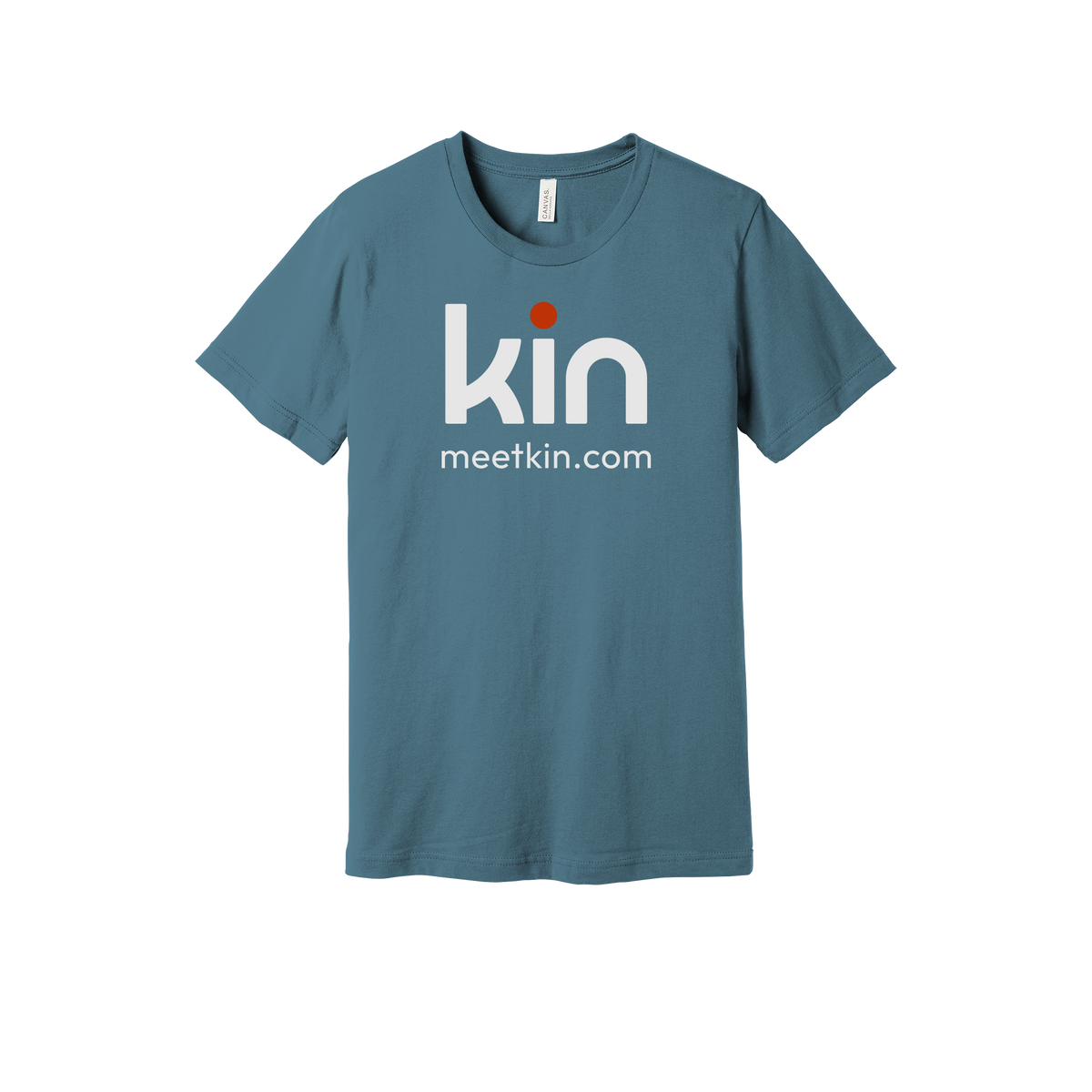 kin-everyday-essentials-short-sleeve-tee-dtf-front-BC3001-steelblue-flat-front