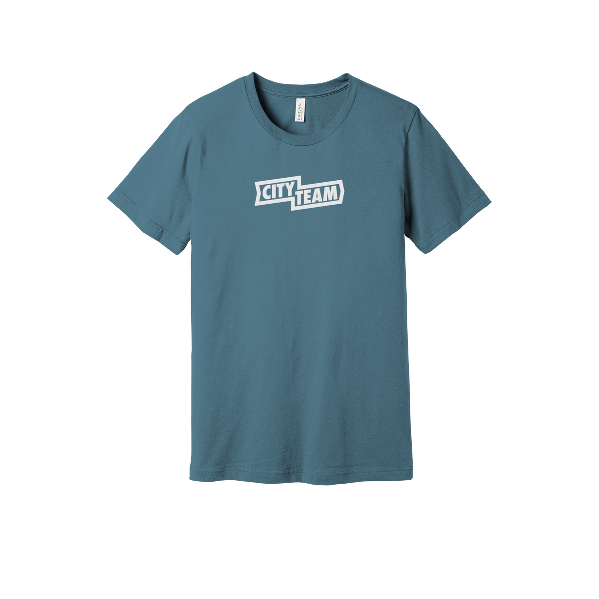 cityteam-everyday-essentials-short-sleeve-tee-dtf-front-BC3001-steelblue-flat-front