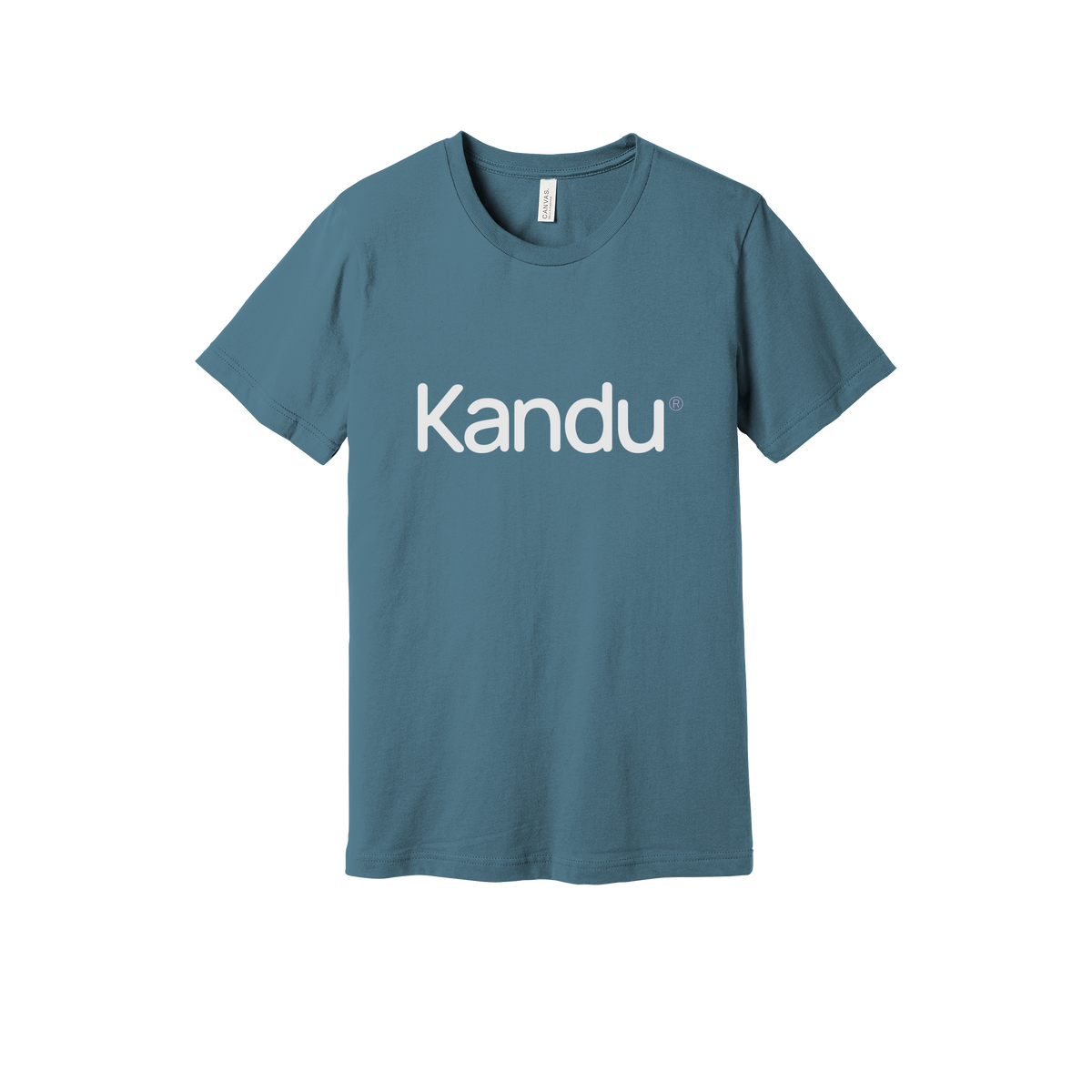kandu-everyday-essentials-clinic-short-sleeve-tee-dtf-front-BC3001-steelblue-flat-front