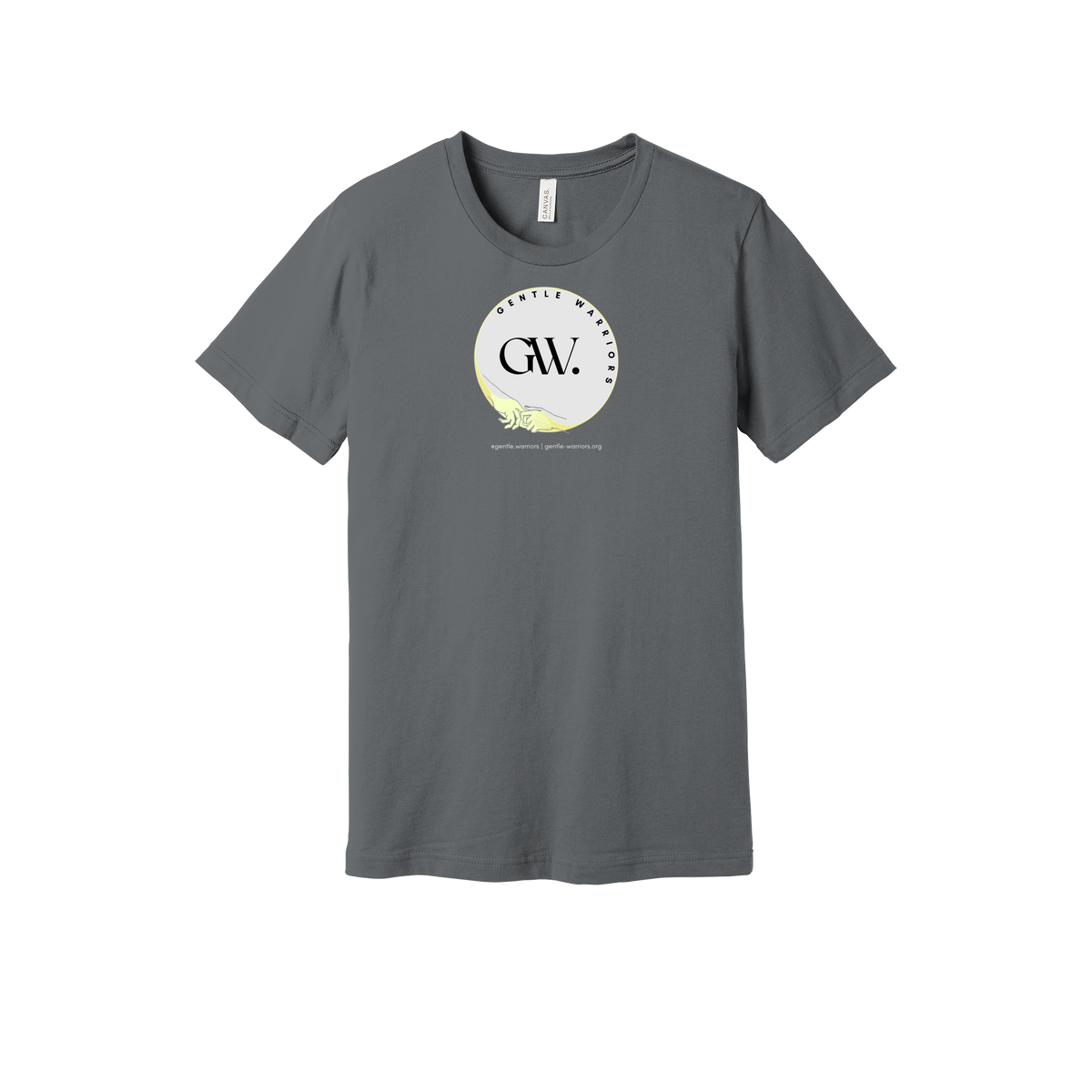 gentle-warriors-everyday-essentials-short-sleeve-tee-dtf-front-BC3001-storm-flat-front