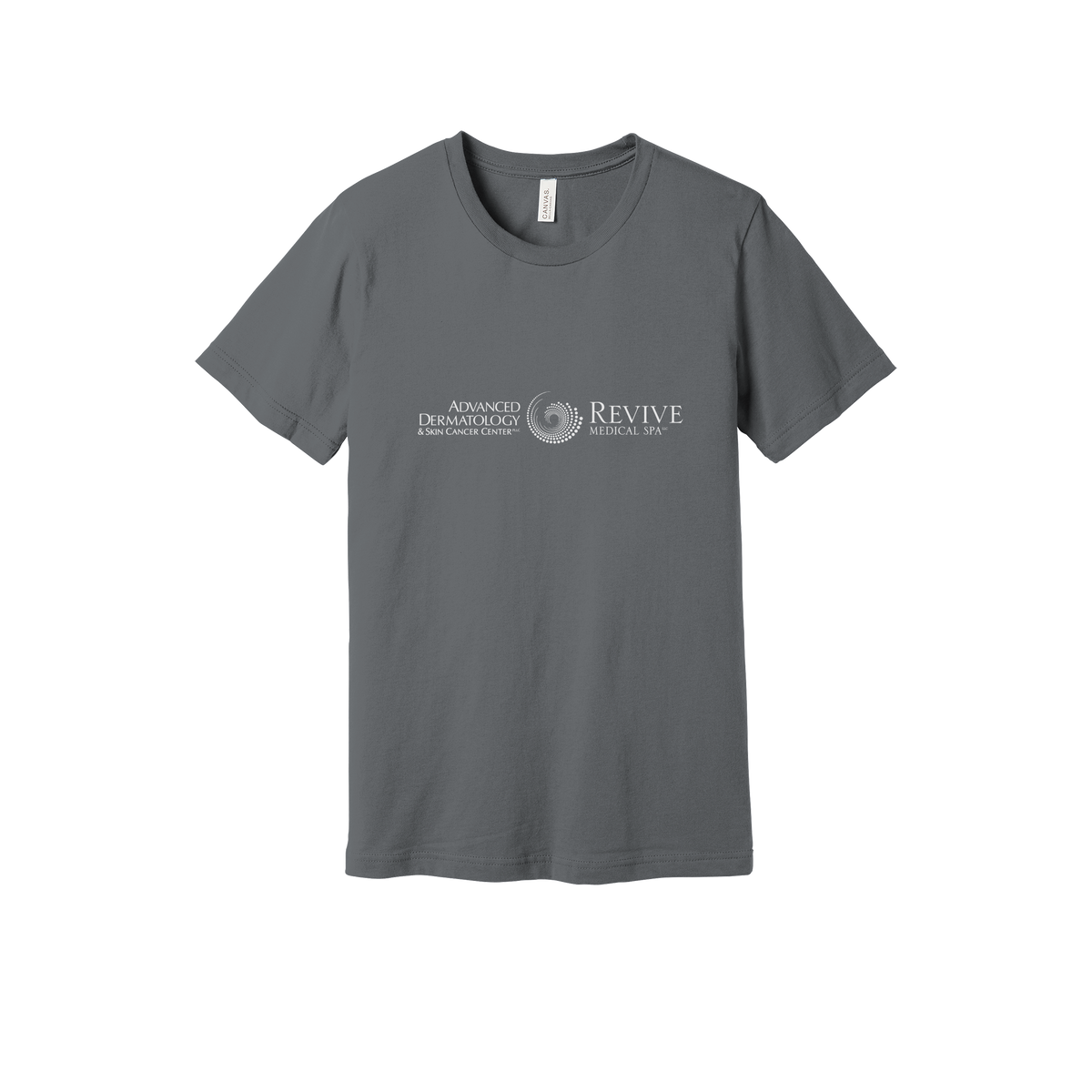 advancedskinmd-everyday-essentials-clinic-short-sleeve-tee-dtf-front-BC3001-storm-flat-front