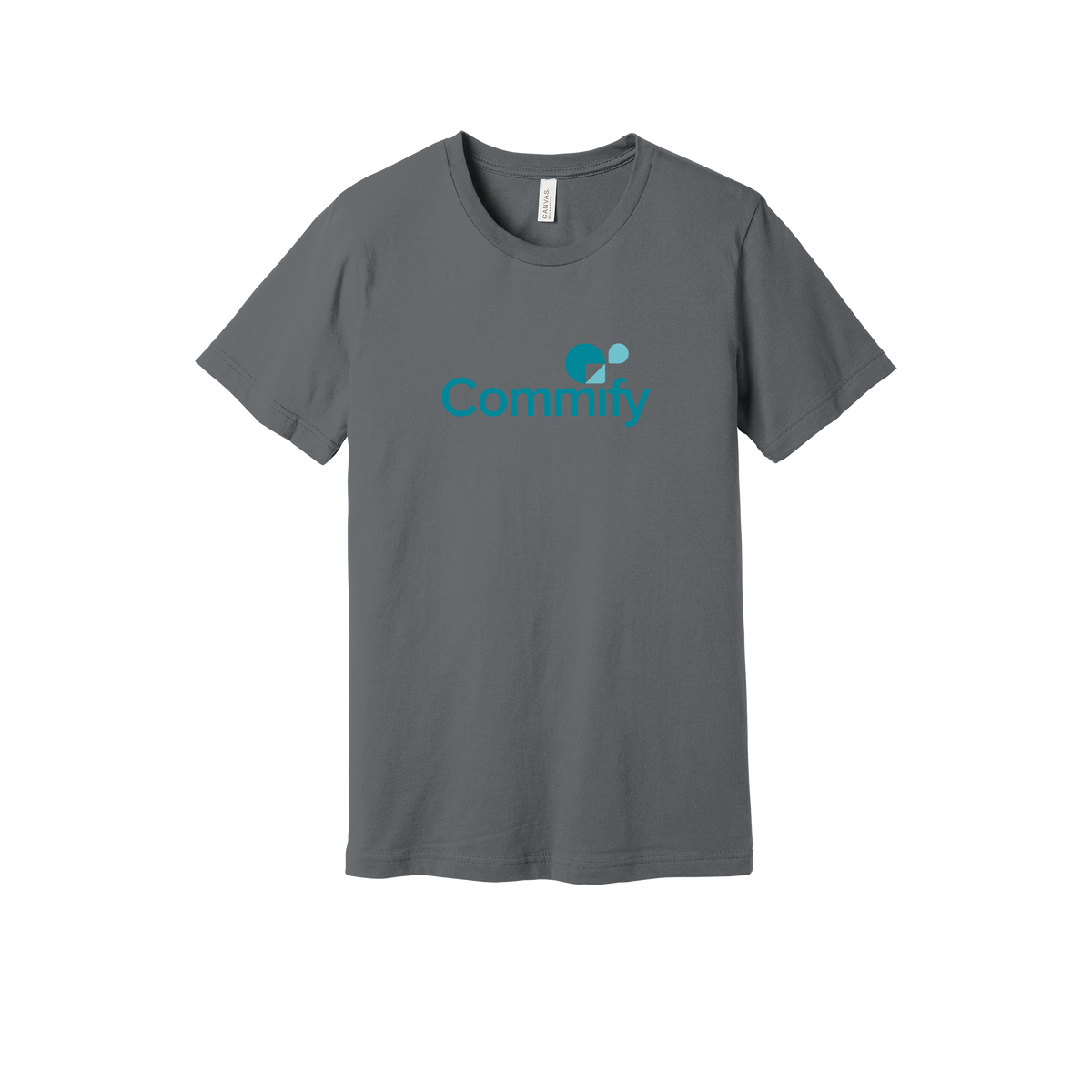 commify-everyday-essentials-short-sleeve-tee-dtf-front-BC3001-storm-flat-front