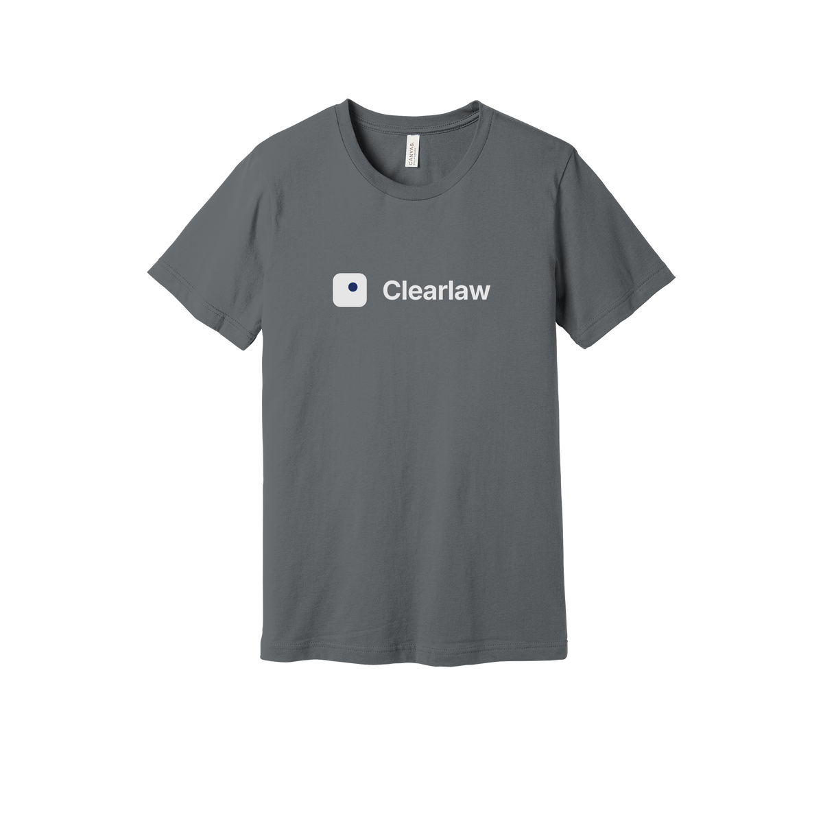 clearlaw-everyday-essentials-short-sleeve-tee-dtf-front-BC3001-storm-flat-front