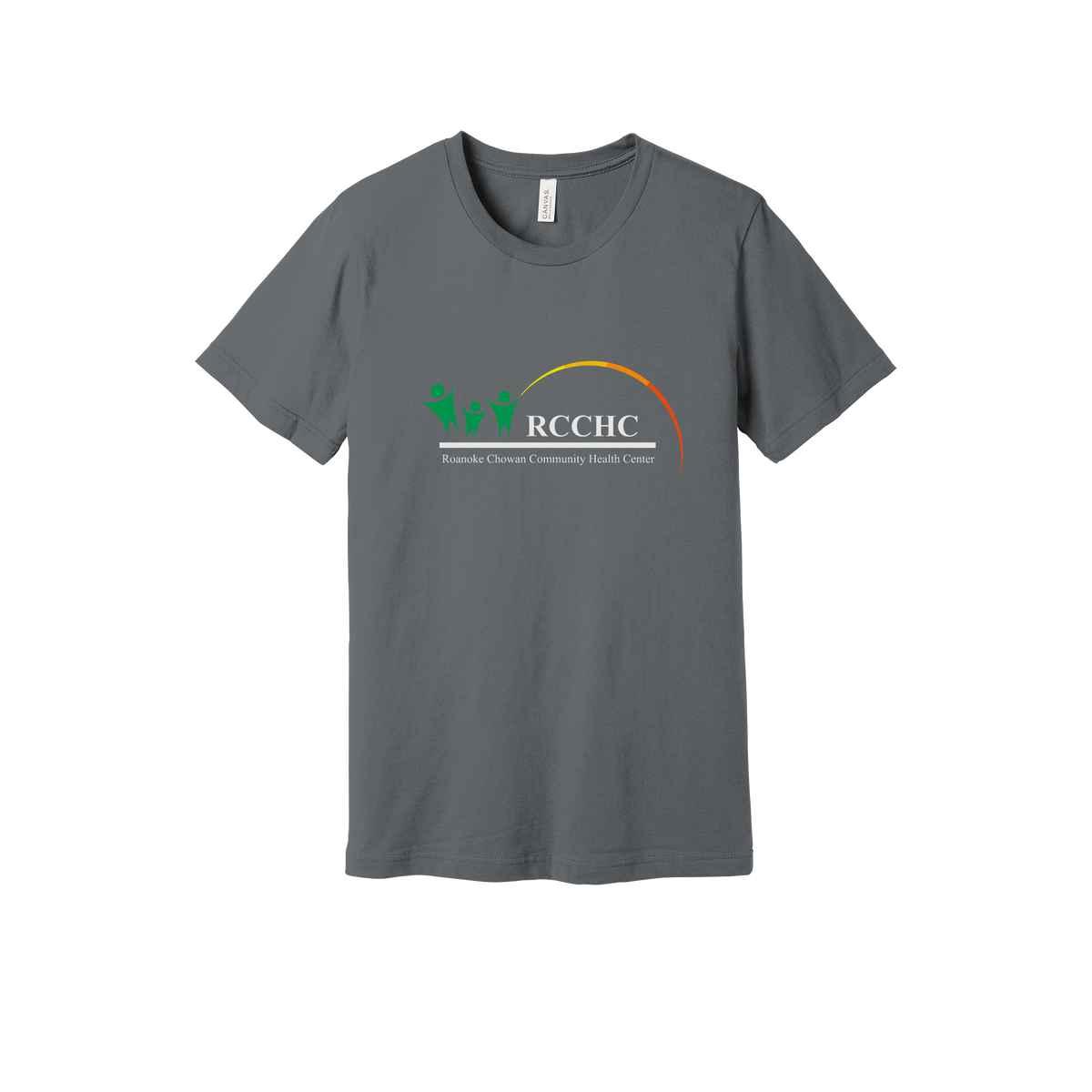 rcchc-everyday-essentials-clinic-short-sleeve-tee-dtf-front-BC3001-storm-flat-front