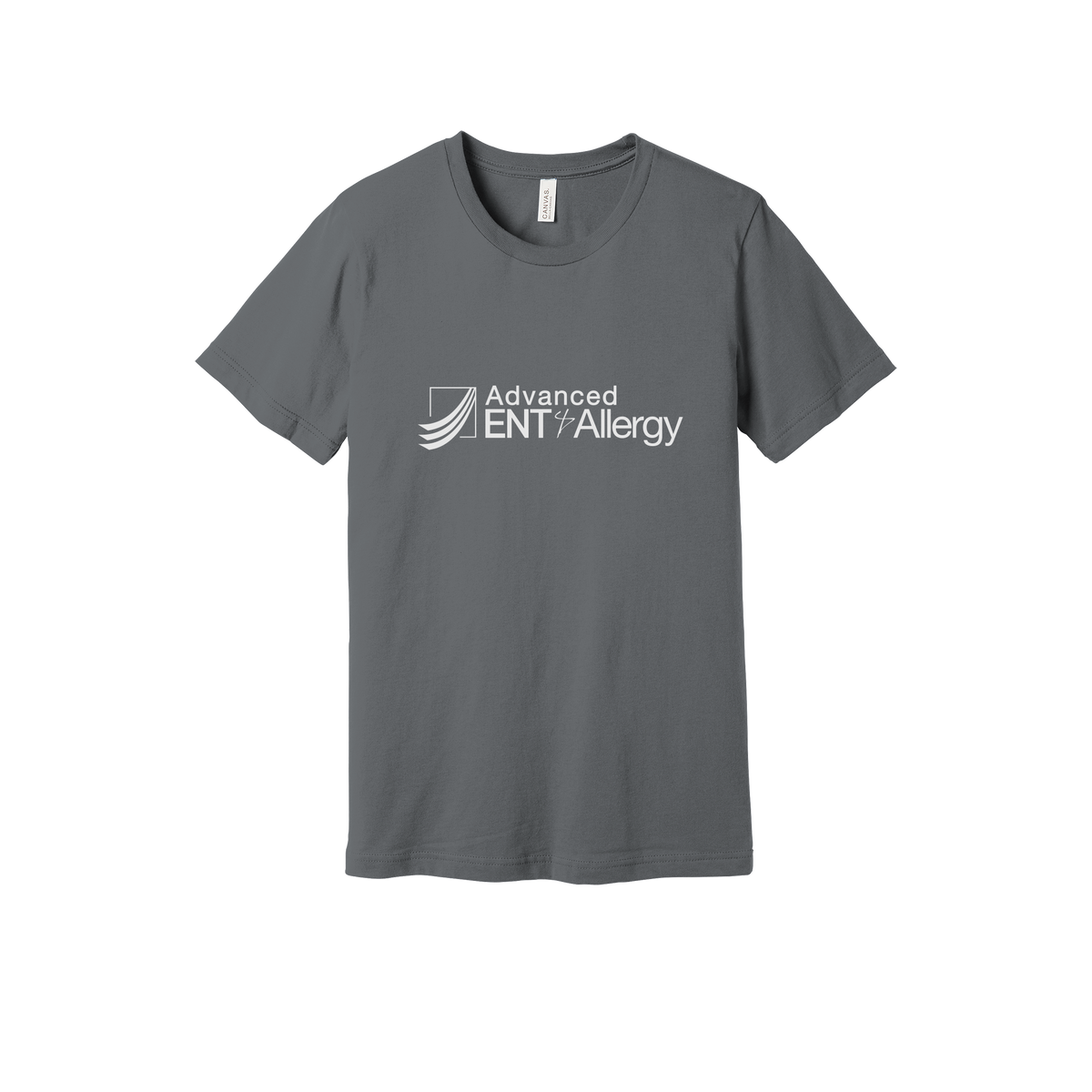 advancedentandallergy-everyday-essentials-clinic-short-sleeve-tee-dtf-front-BC3001-storm-flat-front