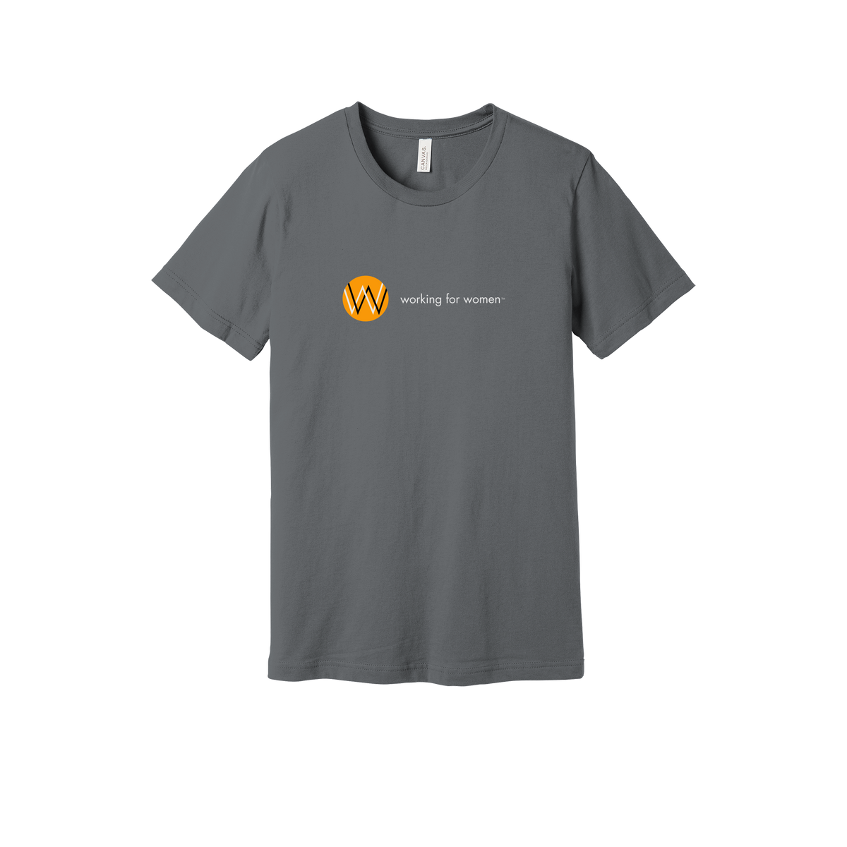 workingforwomen-everyday-essentials-short-sleeve-tee-dtf-front-BC3001-storm-flat-front