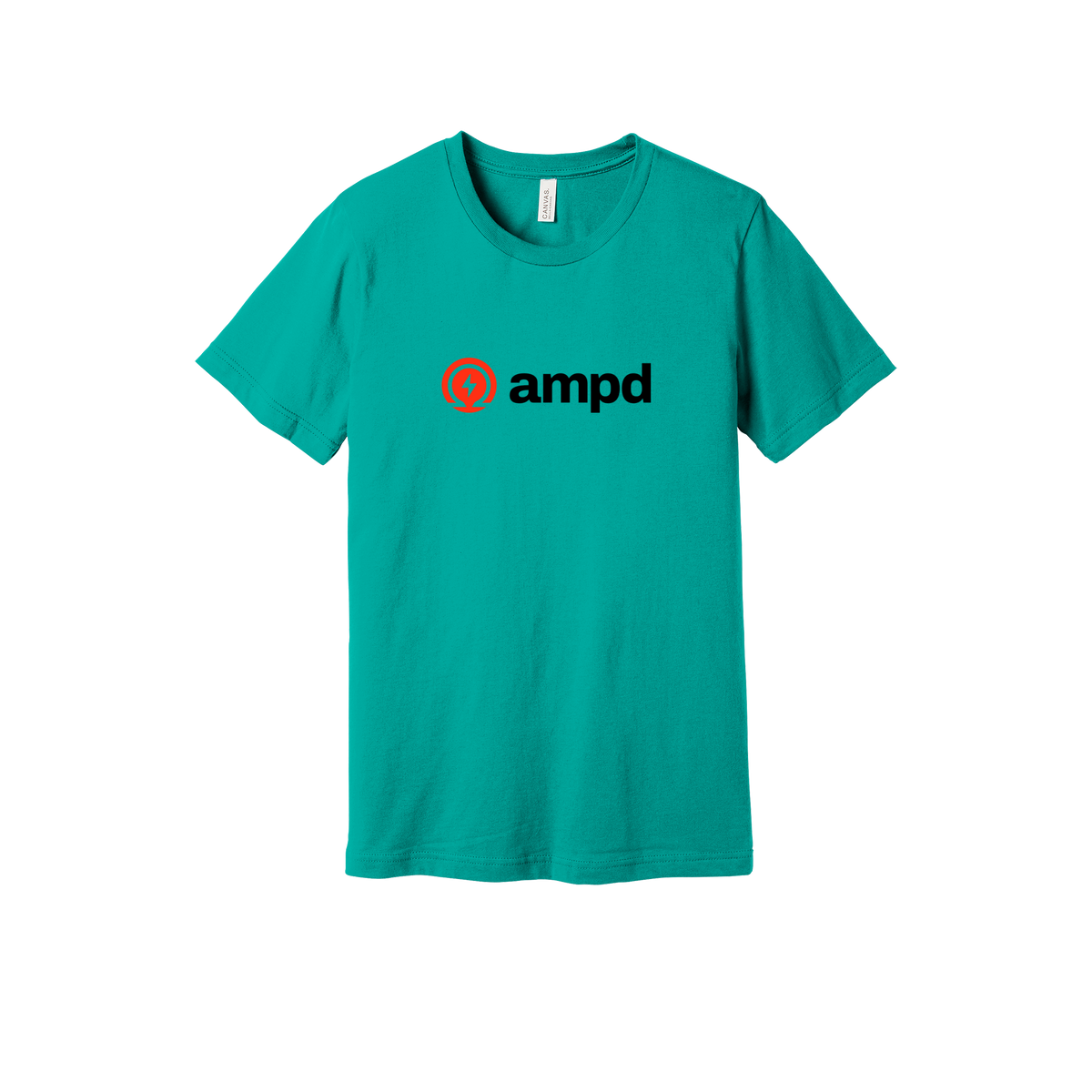 ampd-everyday-essentials-short-sleeve-tee-dtf-front-BC3001-teal-flat-front