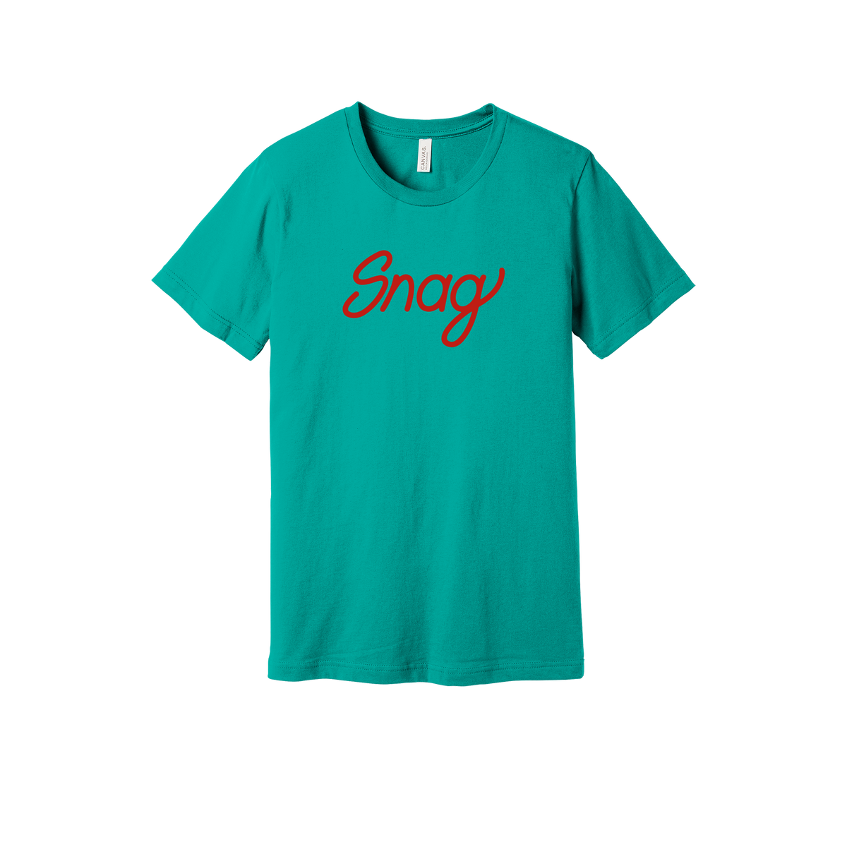 snagdelivery-everyday-essentials-short-sleeve-tee-dtf-front-BC3001-teal-flat-front