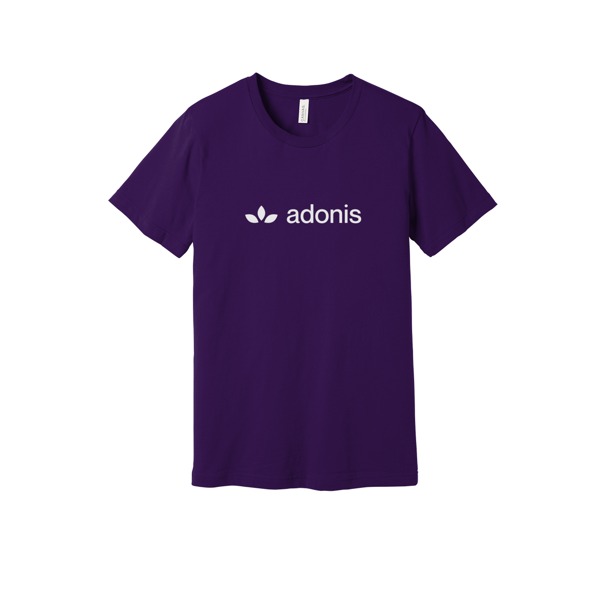 adonis-everyday-essentials-short-sleeve-tee-dtf-front-BC3001-teampurple-flat-front