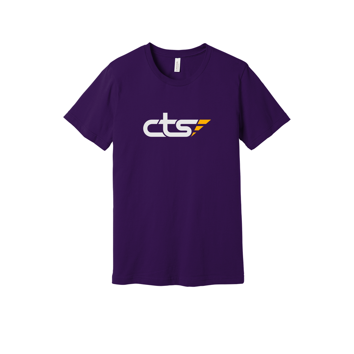 cts1-everyday-essentials-short-sleeve-tee-dtf-front-BC3001-teampurple-flat-front