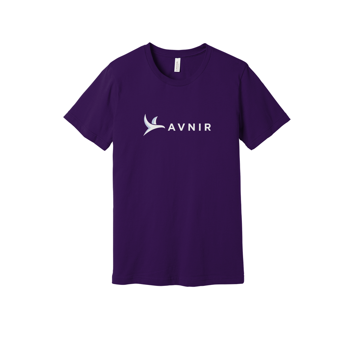 avnir-everyday-essentials-short-sleeve-tee-dtf-front-BC3001-teampurple-flat-front