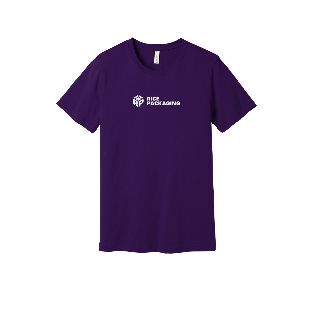 ricepackaging-everyday-essentials-short-sleeve-tee-dtf-front-BC3001-teampurple-flat-front