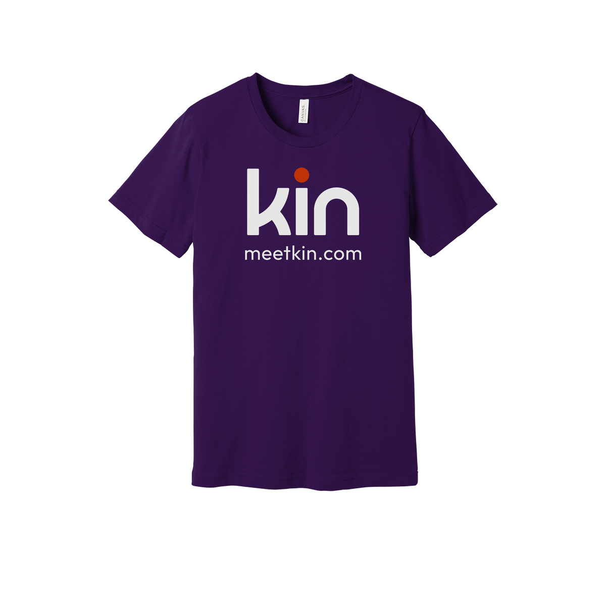kin-everyday-essentials-short-sleeve-tee-dtf-front-BC3001-teampurple-flat-front