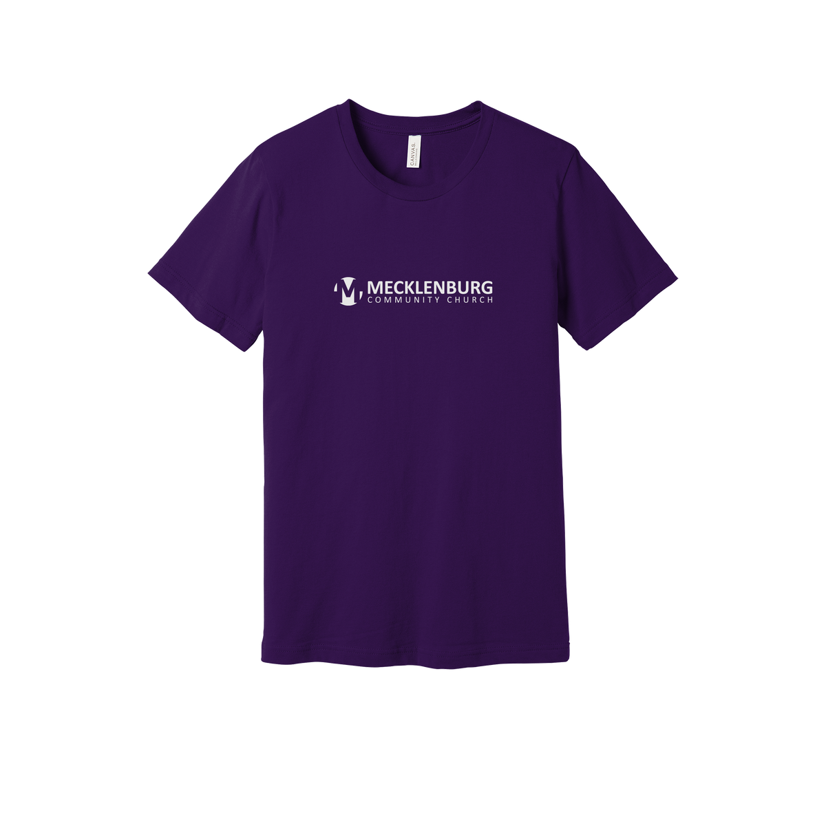 mecklenburg-everyday-essentials-short-sleeve-tee-dtf-front-BC3001-teampurple-flat-front