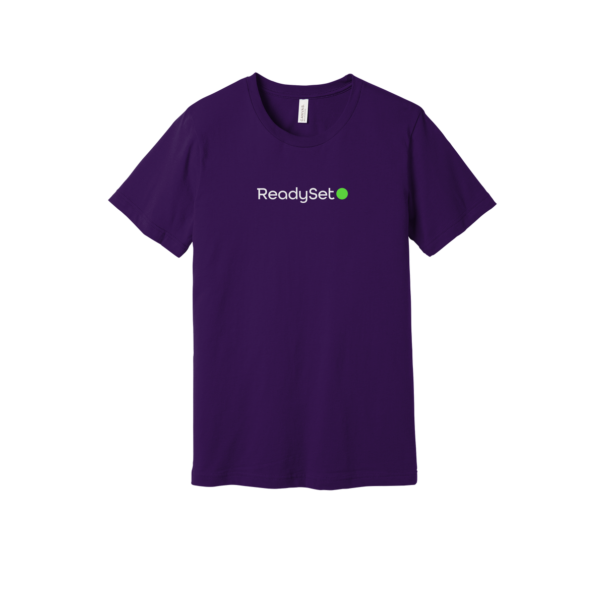 readysetsurgical-everyday-essentials-clinic-short-sleeve-tee-dtf-front-BC3001-teampurple-flat-front