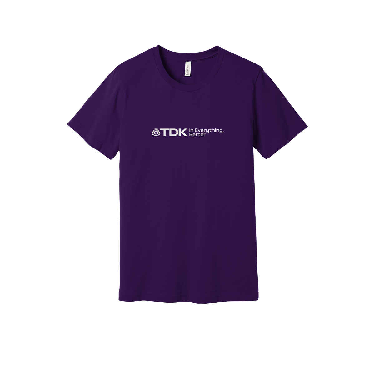 tdk-everyday-essentials-short-sleeve-tee-dtf-front-BC3001-teampurple-flat-front