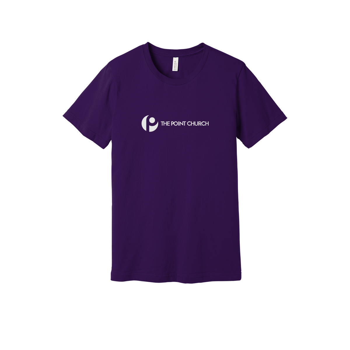thepointva-everyday-essentials-short-sleeve-tee-dtf-front-BC3001-teampurple-flat-front