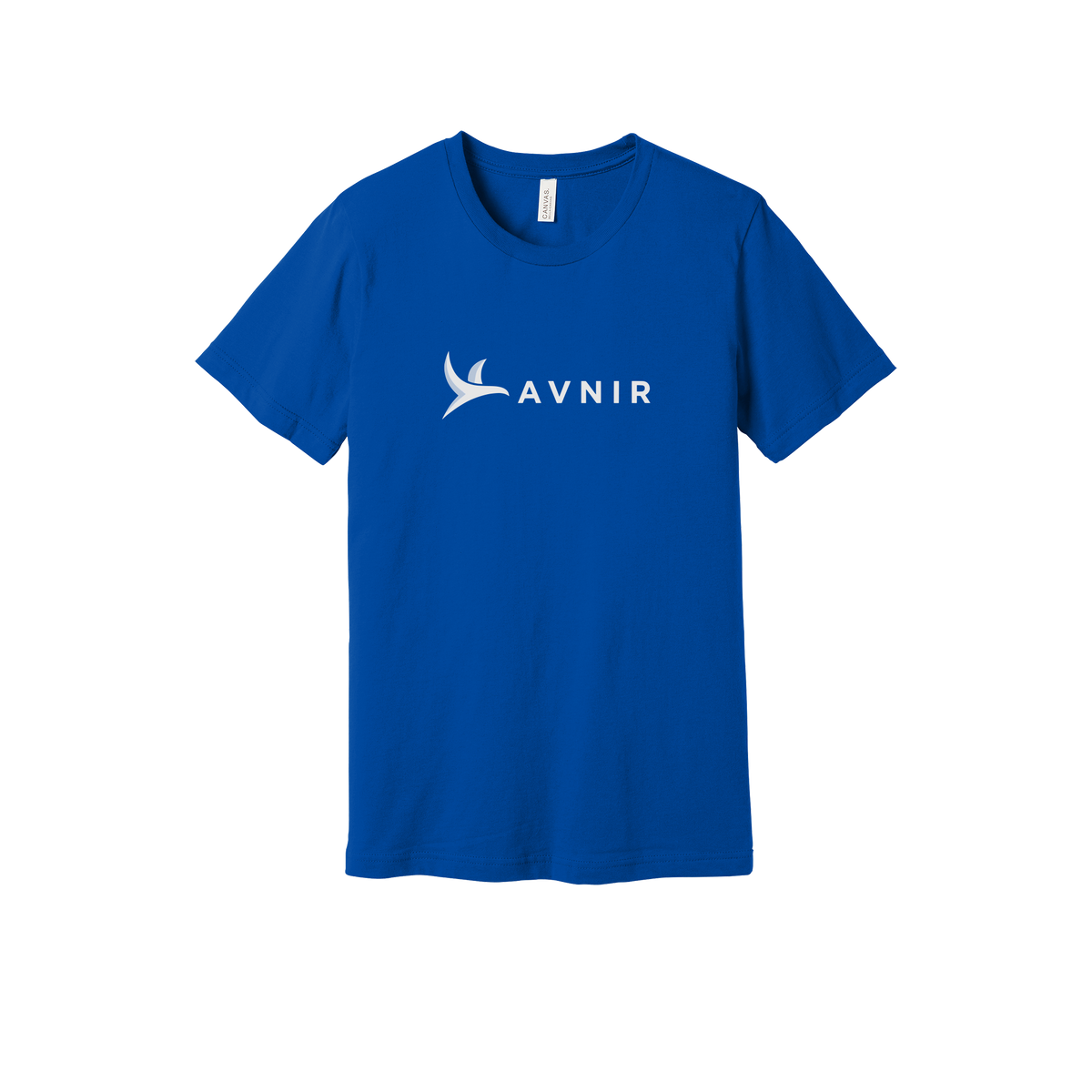 avnir-everyday-essentials-short-sleeve-tee-dtf-front-BC3001-trueroyal-flat-front