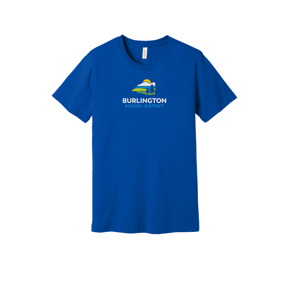 bsdvt-everyday-essentials-short-sleeve-tee-dtf-front-BC3001-trueroyal-flat-front