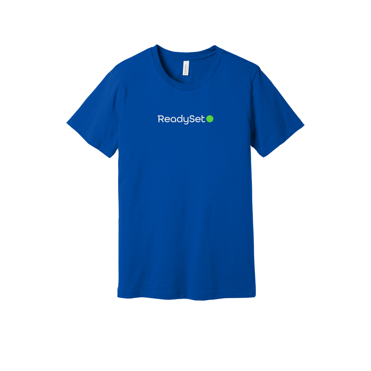 readysetsurgical-everyday-essentials-clinic-short-sleeve-tee-dtf-front-BC3001-trueroyal-flat-front
