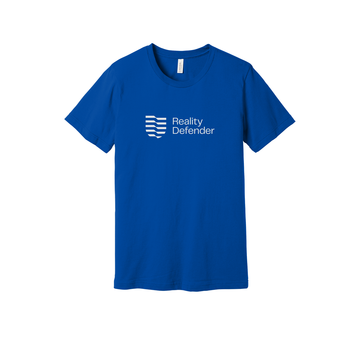 realitydefender-everyday-essentials-short-sleeve-tee-dtf-front-BC3001-trueroyal-flat-front