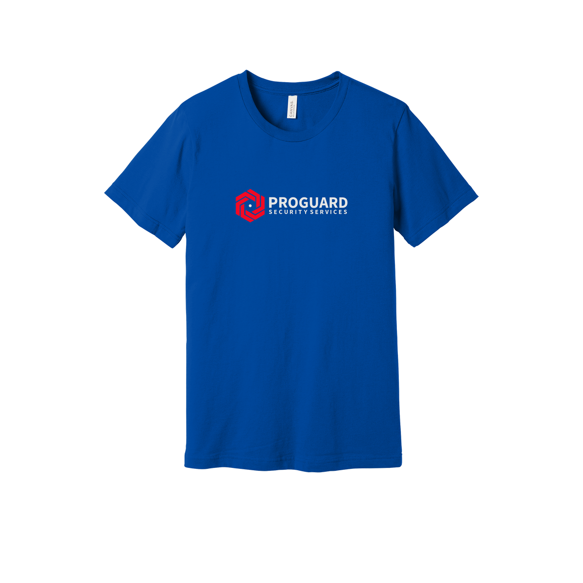 proguardsecurityservices-everyday-essentials-short-sleeve-tee-dtf-front-BC3001-trueroyal-flat-front