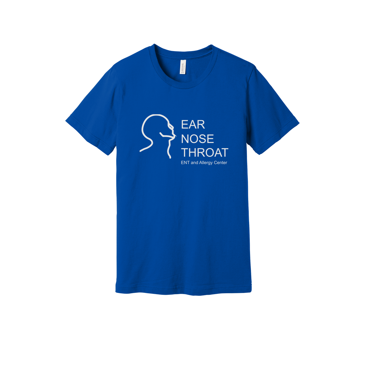entnwa-everyday-essentials-clinic-short-sleeve-tee-dtf-front-BC3001-trueroyal-flat-front