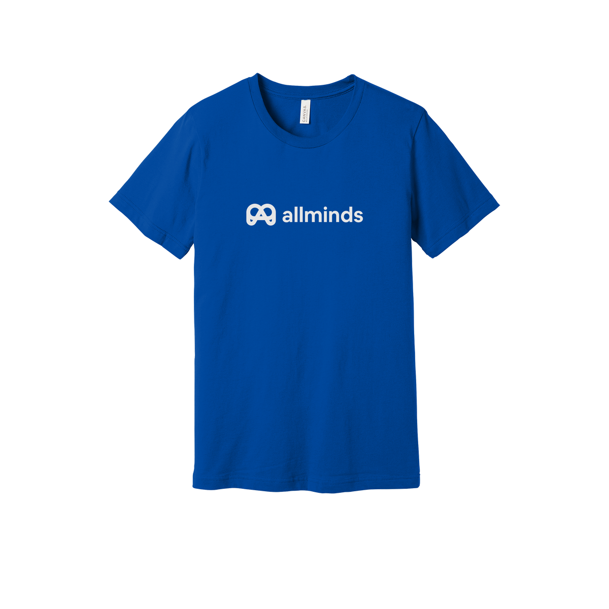 getallminds-everyday-essentials-short-sleeve-tee-dtf-front-BC3001-trueroyal-flat-front