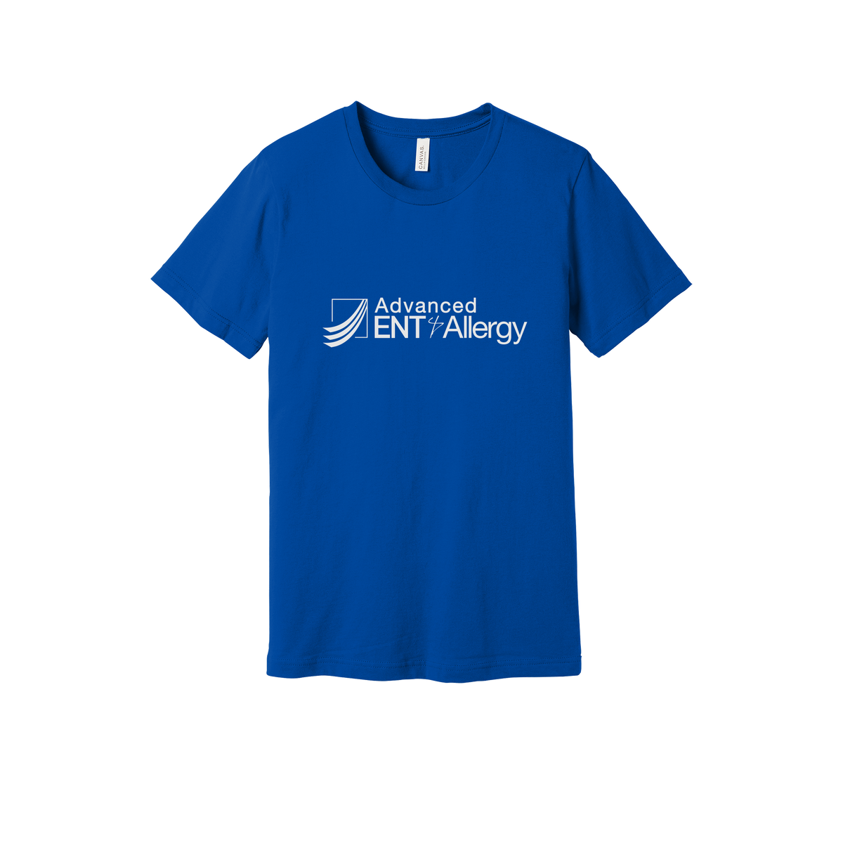 advancedentandallergy-everyday-essentials-clinic-short-sleeve-tee-dtf-front-BC3001-trueroyal-flat-front