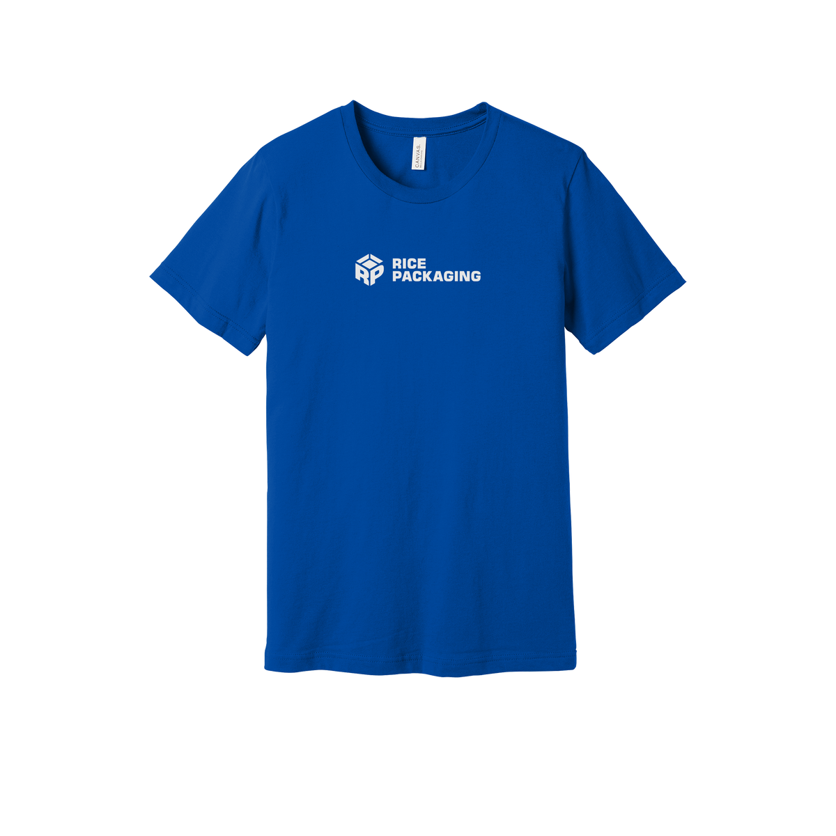 ricepackaging-everyday-essentials-short-sleeve-tee-dtf-front-BC3001-trueroyal-flat-front