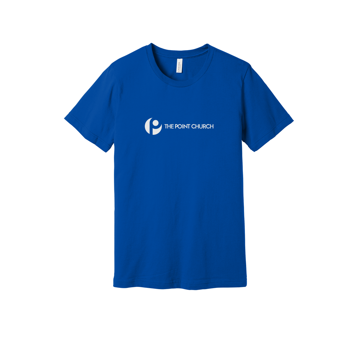 thepointva-everyday-essentials-short-sleeve-tee-dtf-front-BC3001-trueroyal-flat-front
