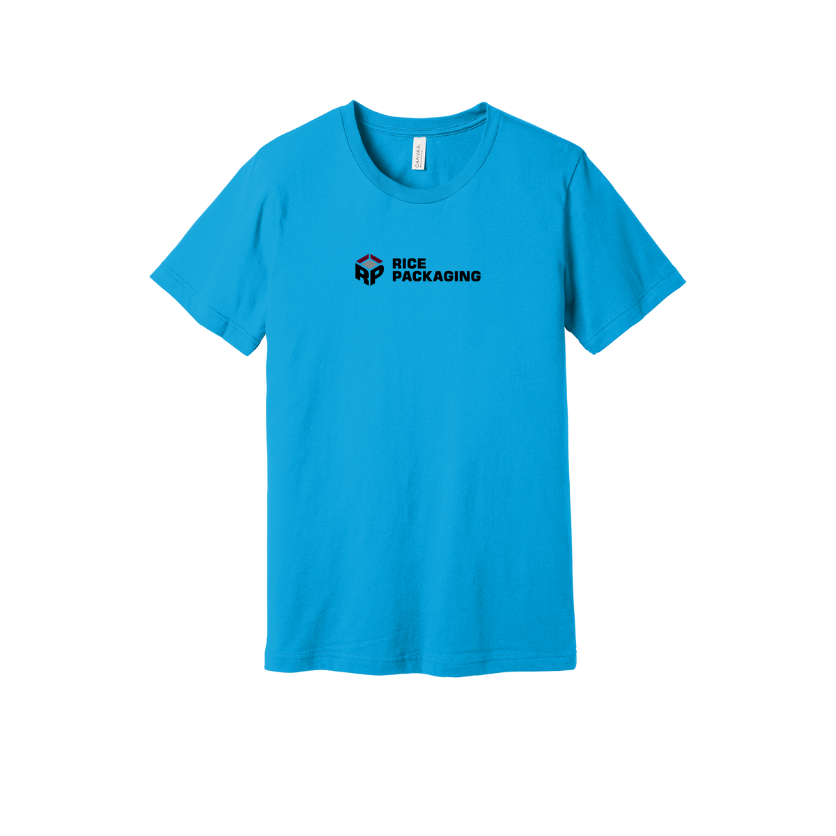 ricepackaging-everyday-essentials-short-sleeve-tee-dtf-front-BC3001-turquoise-flat-front