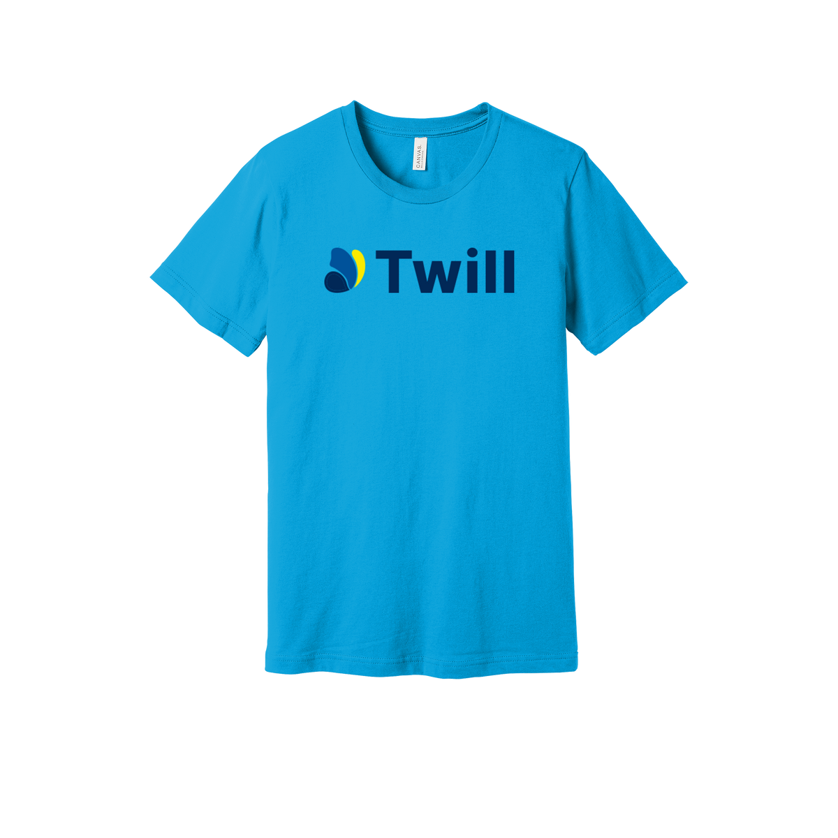 withtwill-everyday-essentials-short-sleeve-tee-dtf-front-BC3001-turquoise-flat-front