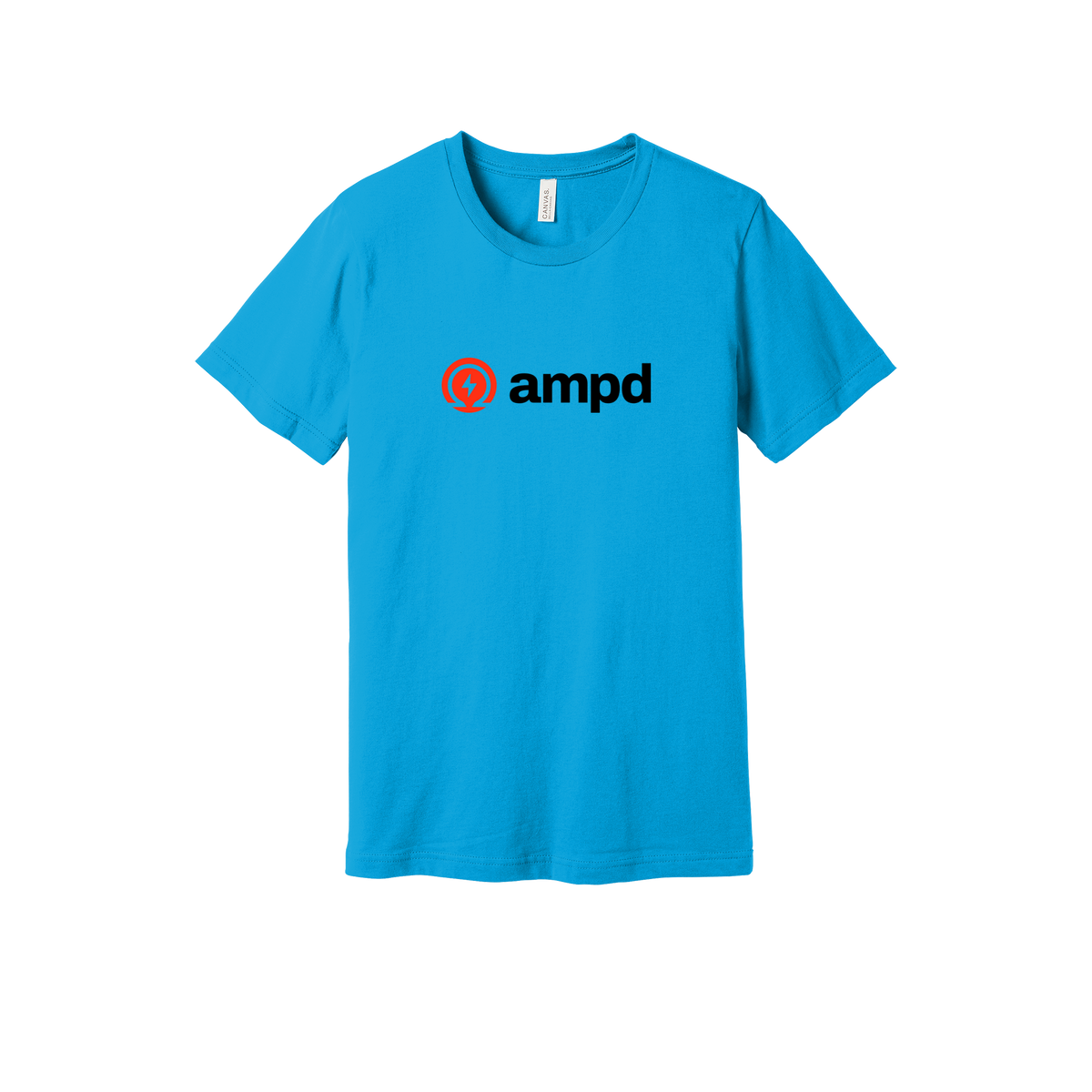 ampd-everyday-essentials-short-sleeve-tee-dtf-front-BC3001-turquoise-flat-front