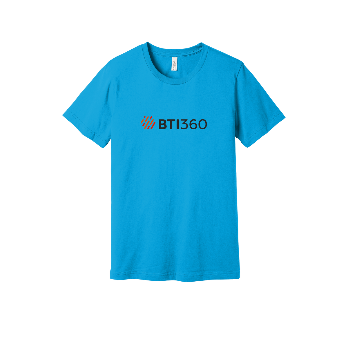 bti360-everyday-essentials-short-sleeve-tee-dtf-front-BC3001-turquoise-flat-front
