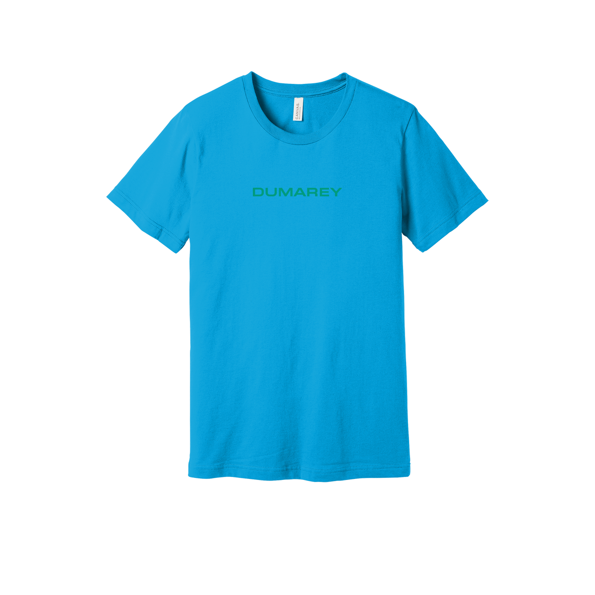 dumarey-everyday-essentials-short-sleeve-tee-dtf-front-BC3001-turquoise-flat-front