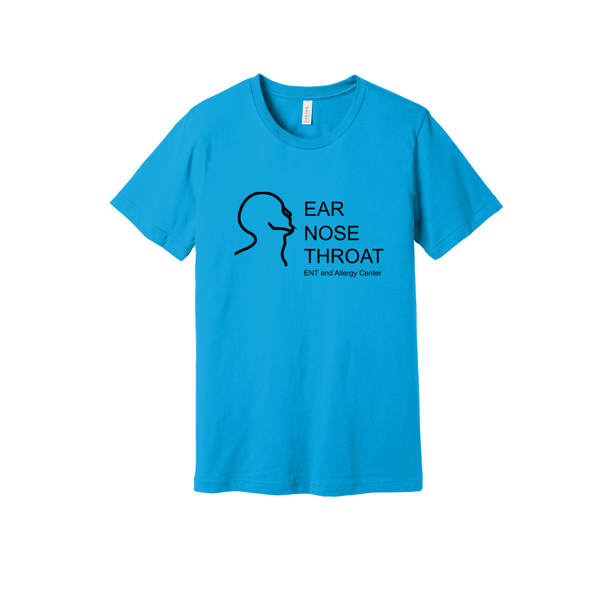 entnwa-everyday-essentials-clinic-short-sleeve-tee-dtf-front-BC3001-turquoise-flat-front