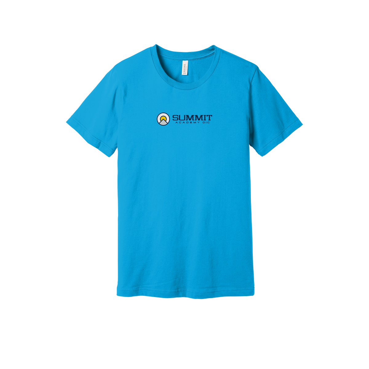 saoic-everyday-essentials-short-sleeve-tee-dtf-front-BC3001-turquoise-flat-front
