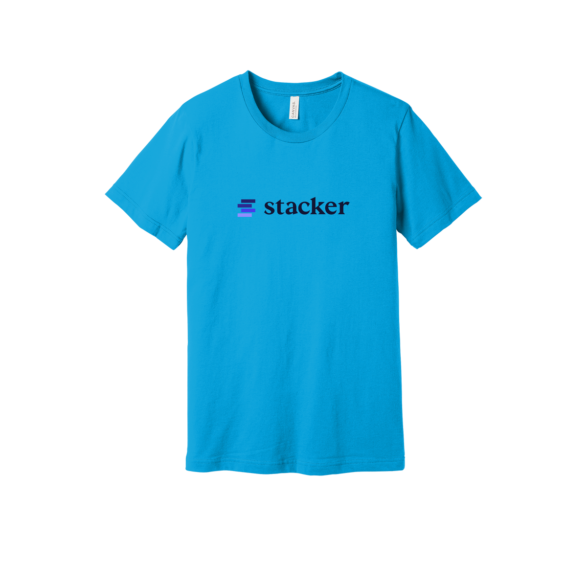 stacker-everyday-essentials-short-sleeve-tee-dtf-front-BC3001-turquoise-flat-front