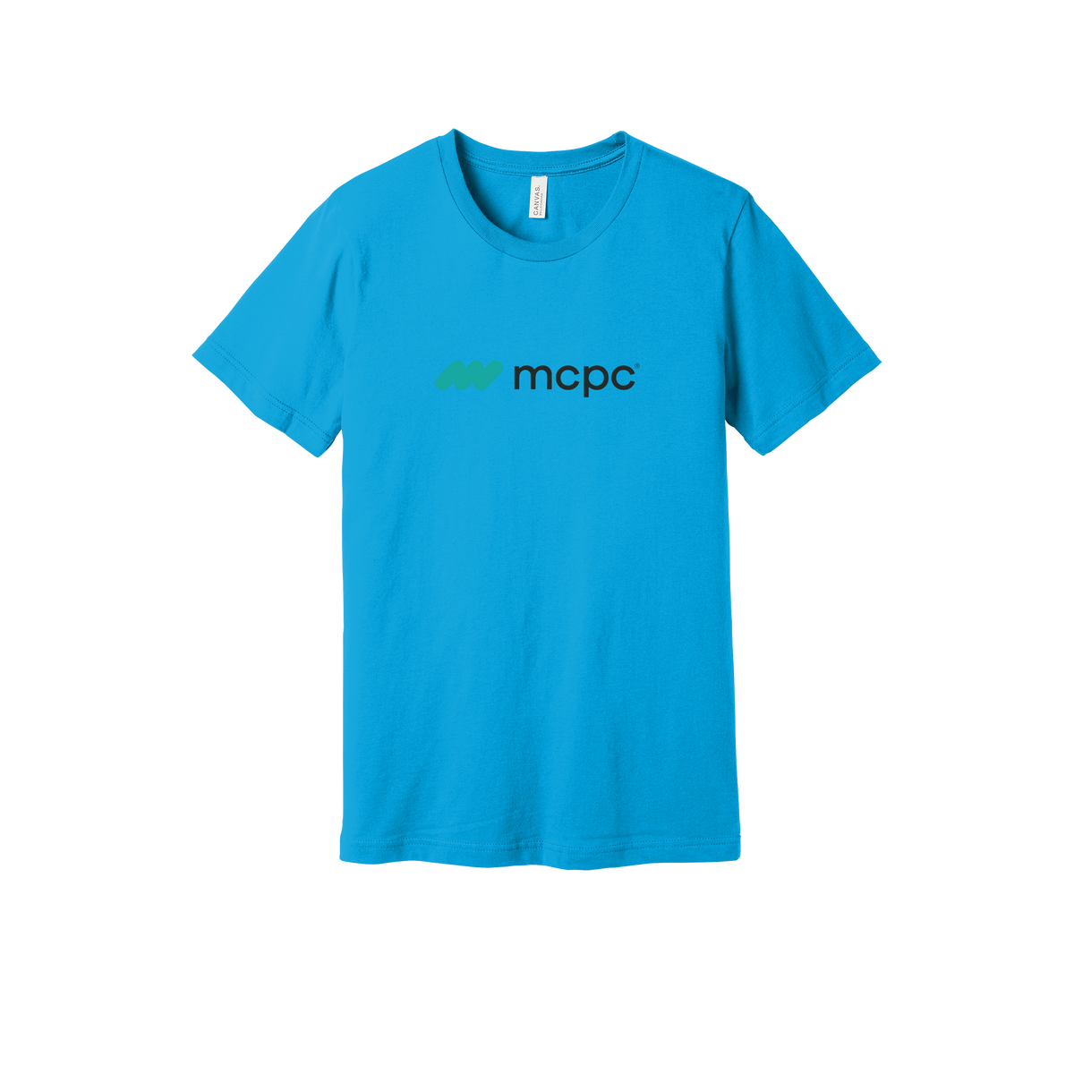mcpc-everyday-essentials-short-sleeve-tee-dtf-front-BC3001-turquoise-flat-front