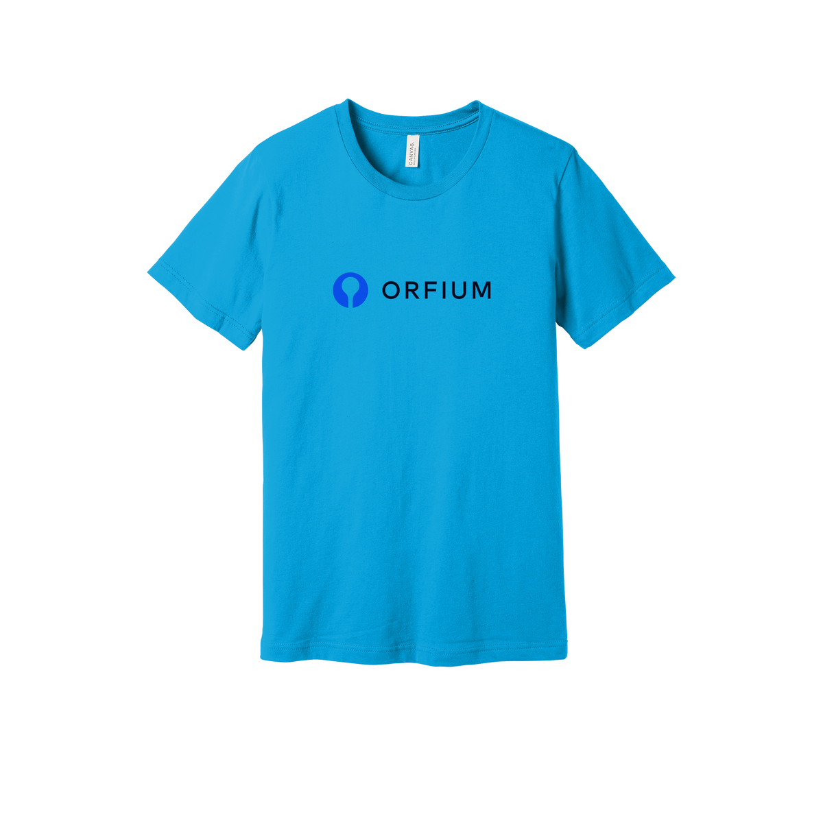 orfium-everyday-essentials-short-sleeve-tee-dtf-front-BC3001-turquoise-flat-front