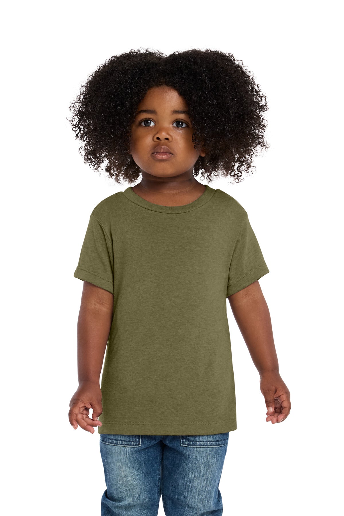 BELLA+CANVAS® Toddler Triblend Short Sleeve Tee BC3413T