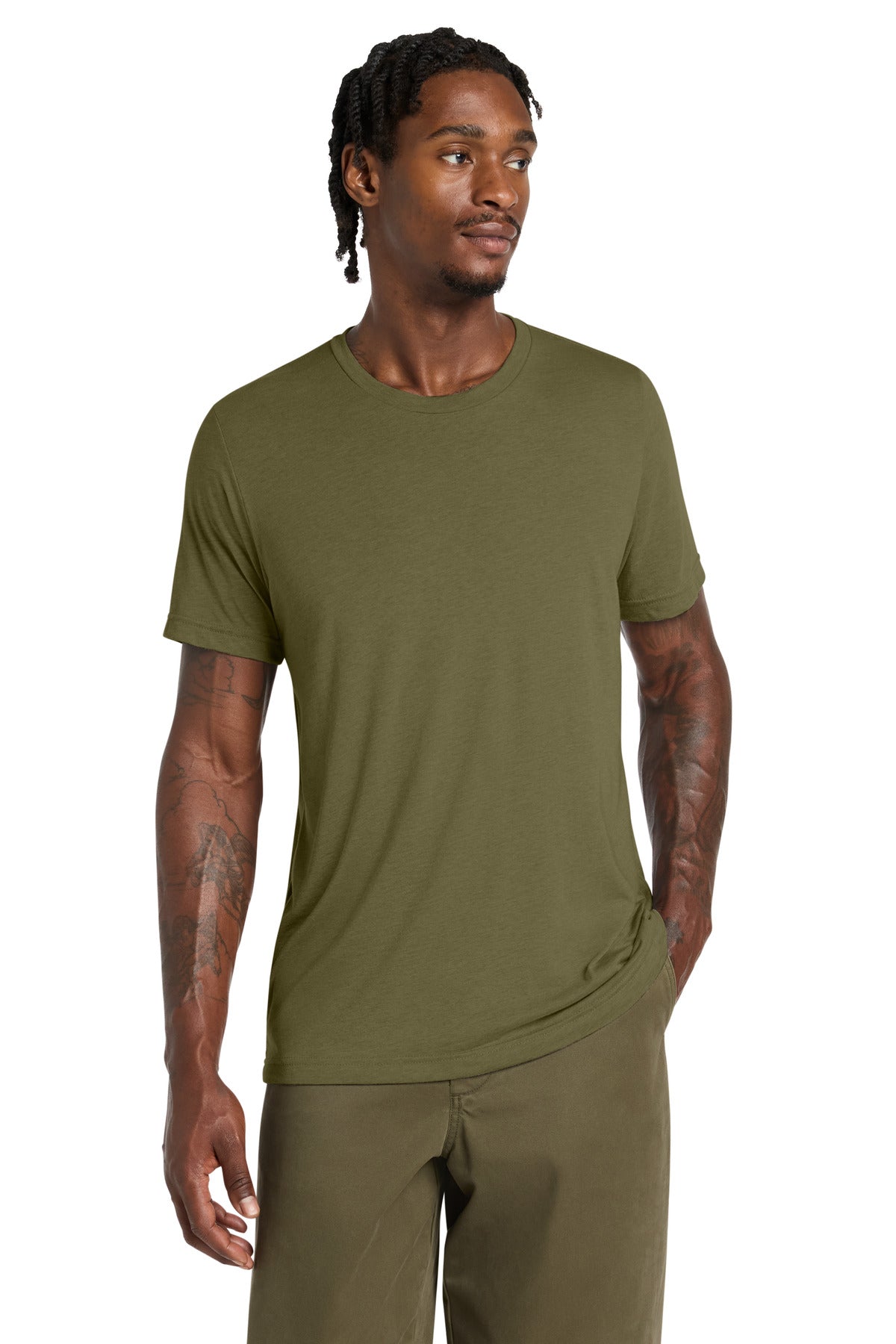 BELLA+CANVAS ® Unisex Triblend Short Sleeve Tee. BC3413