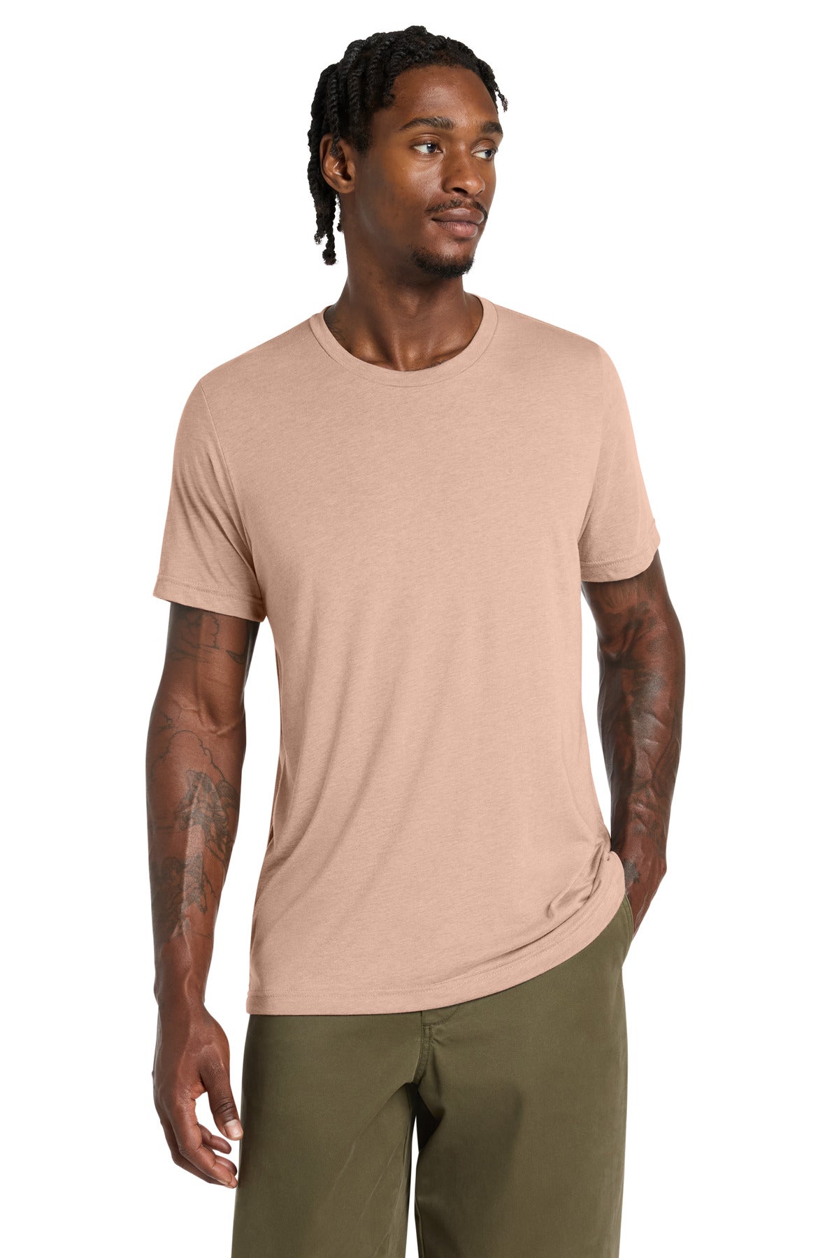 BELLA+CANVAS ® Unisex Triblend Short Sleeve Tee. BC3413