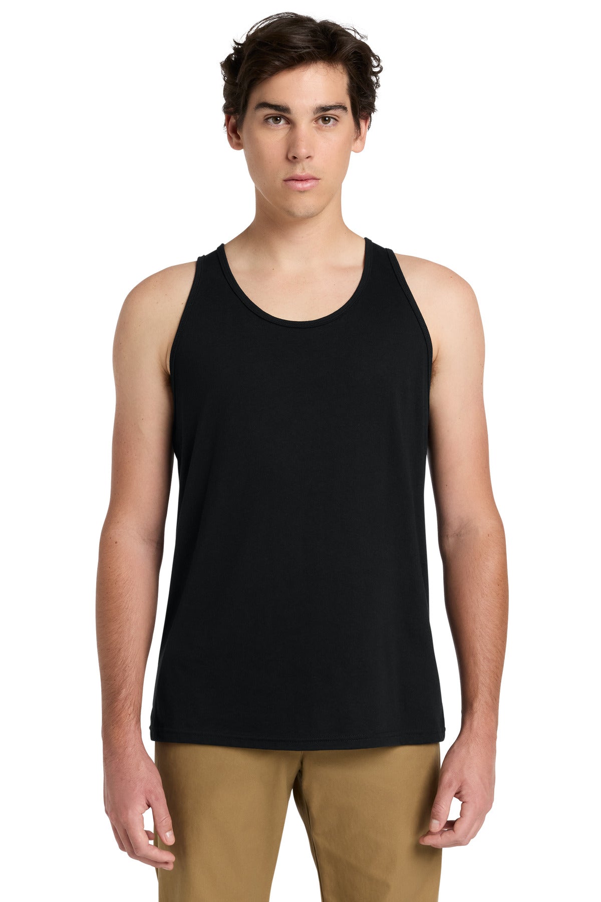 BELLA+CANVAS® Unisex Heather CVC Tank BC3480CVC