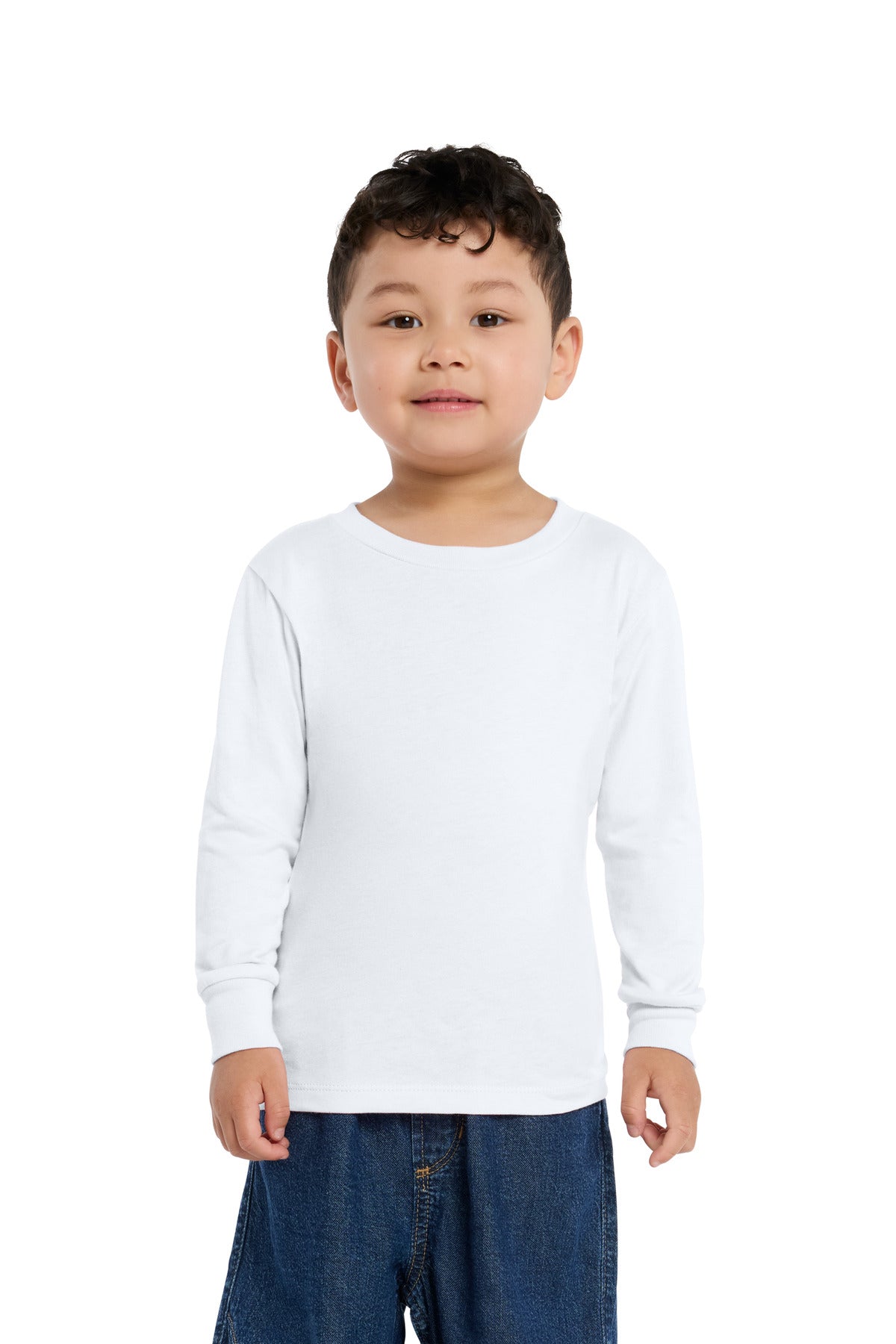 BELLA+CANVAS® Toddler Jersey Long Sleeve Tee BC3501T