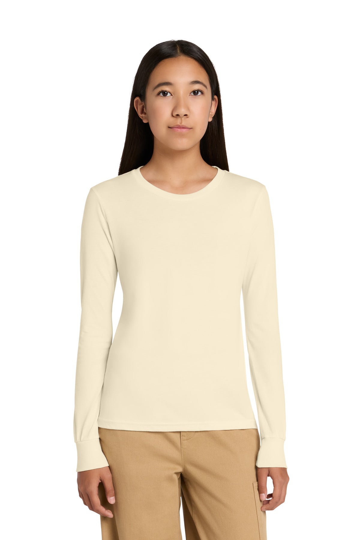 BELLA+CANVAS® Youth Jersey Long Sleeve Tee BC3501Y