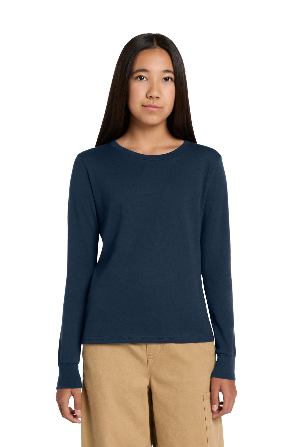 BELLA+CANVAS® Youth Jersey Long Sleeve Tee BC3501Y