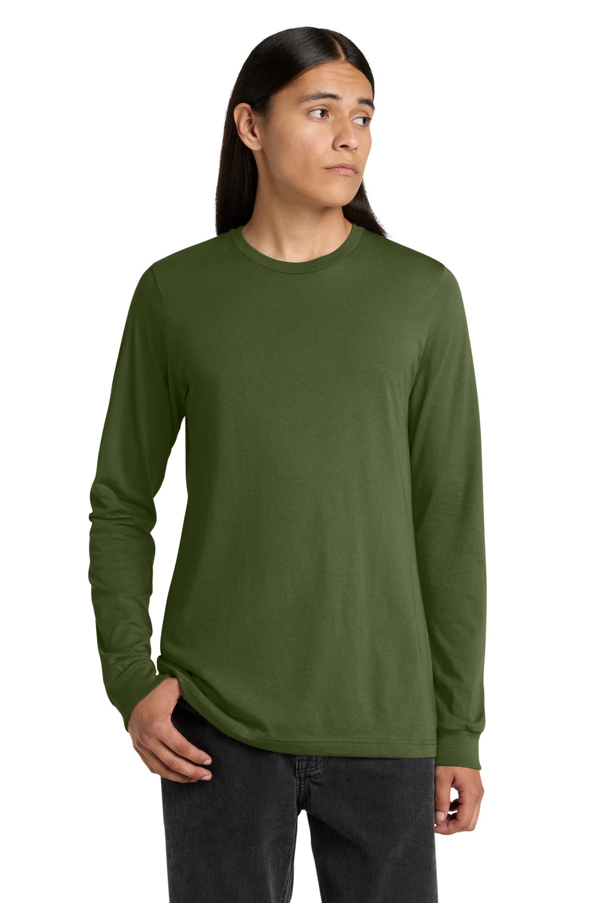 BELLA+CANVAS ® Unisex Jersey Long Sleeve Tee. BC3501