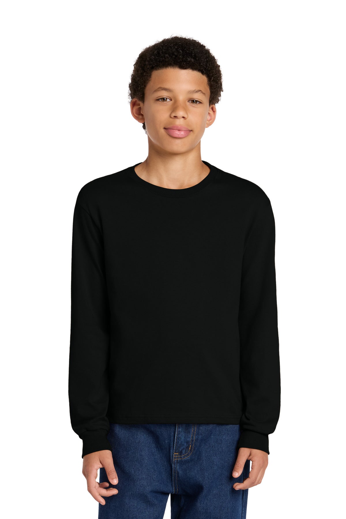 BELLA+CANVAS® Youth 6-Ounce Heavyweight Long Sleeve Tee BC3511Y